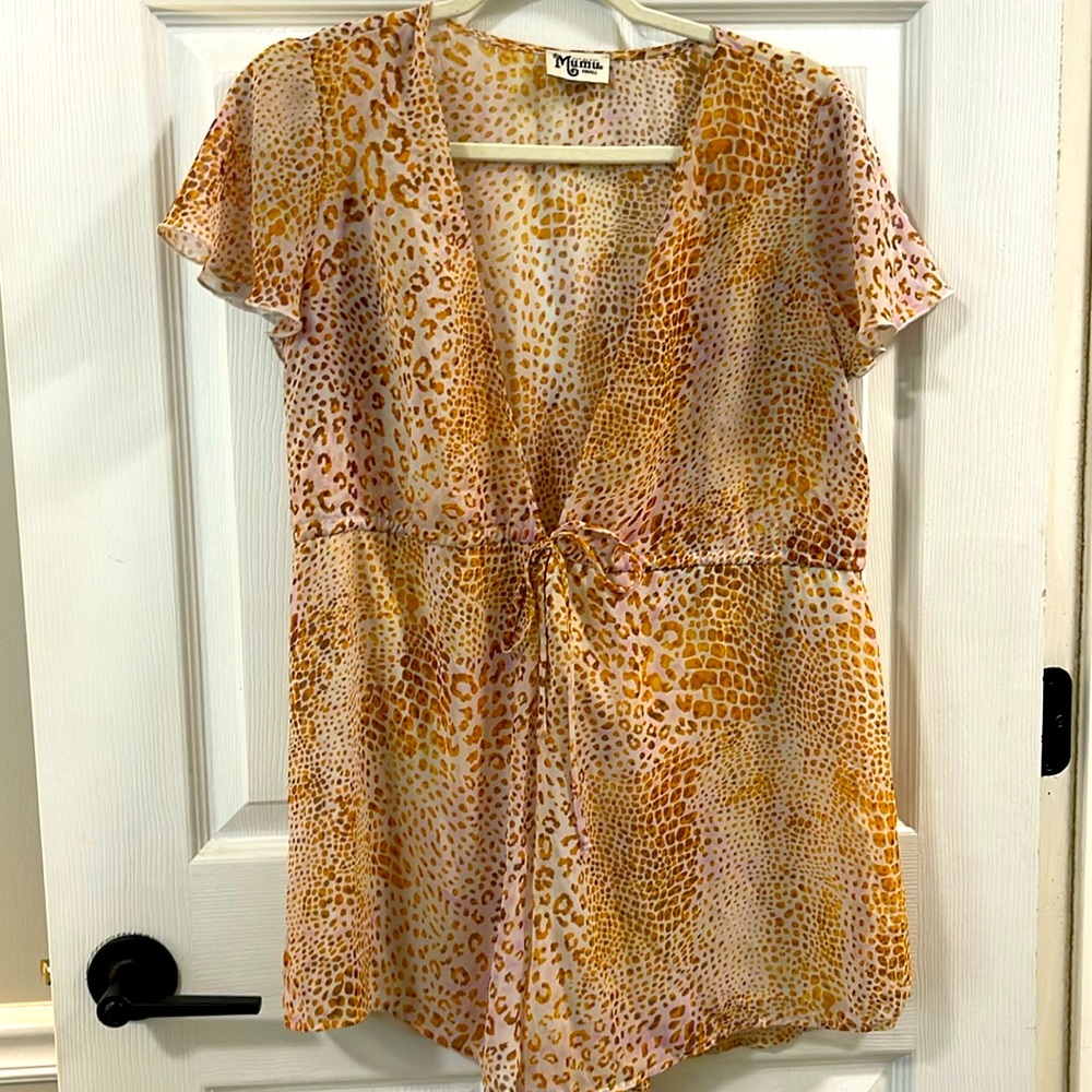 mumu romper